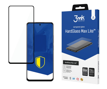 Szkło i folia ochronna 3MK HardGlass Max Lite do realme 11 5G 5903108542340